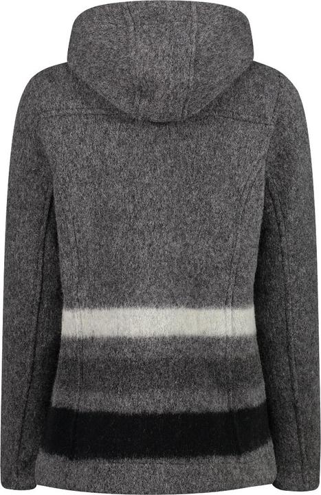 Produktbild CMP Campagnolo Zip-Hoodie Wooltech Damen (M)