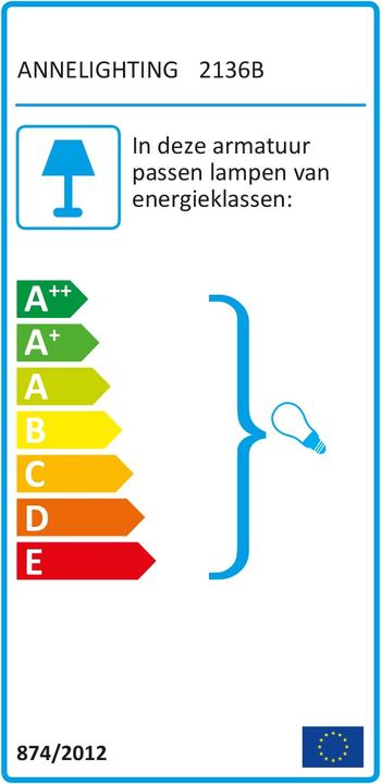 Energie-Label Steinhauer Bangalore (E27)