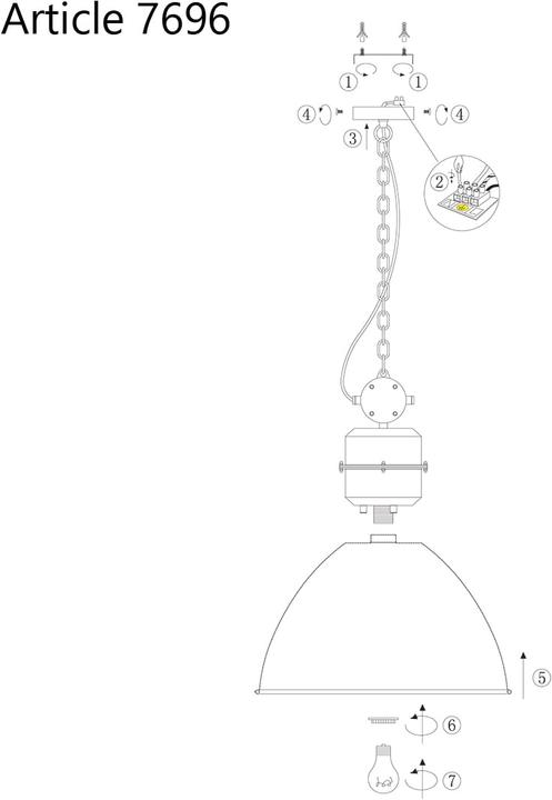 Produktbild Steinhauer Frisk (E27)