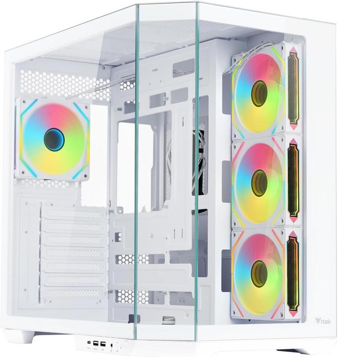 Produktbild Itek Dark Cave Aku (ATX, mATX, Mini-ITX)