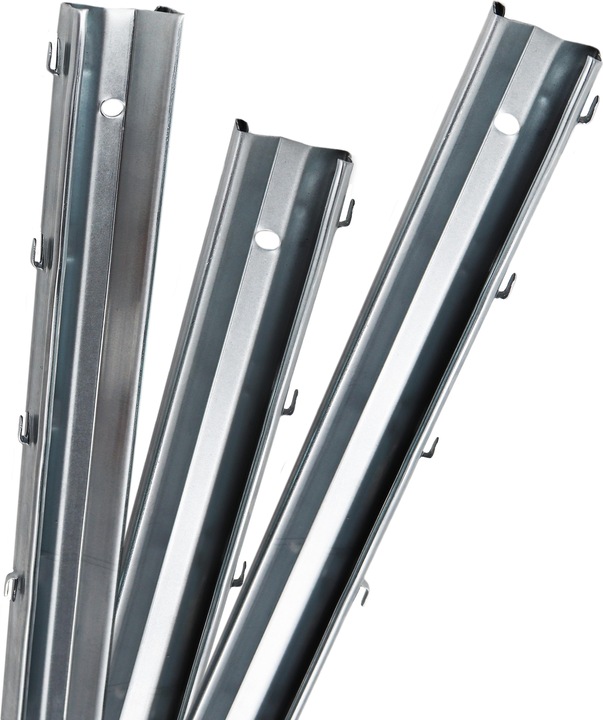 Actual product image Aquagart 250m Wildzaun Forstzaun Knotengeflecht 160/15/15+ Pfosten + Spanndraht