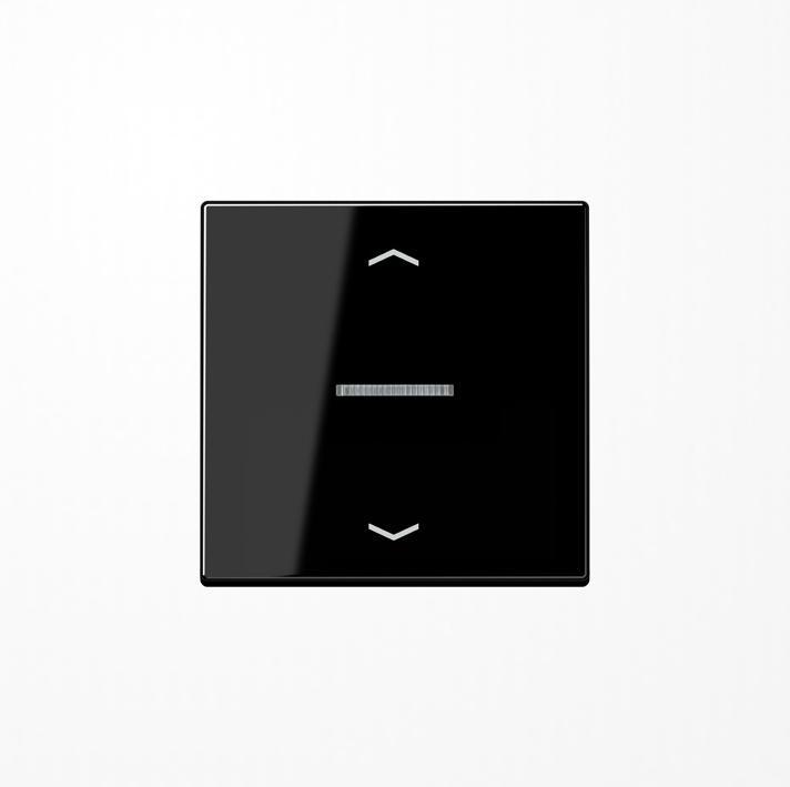 Image du produit JUNG BTA17101PSW HOME Bouton-poussoir simple