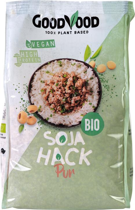 Produktbild GoodVood Soja Hack Pur BIO (255 g)