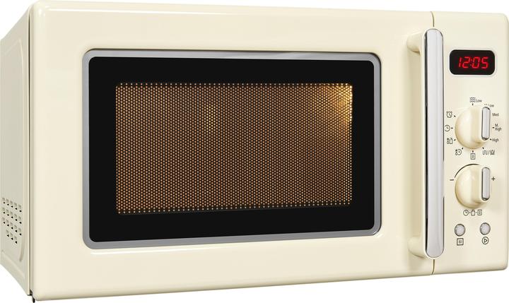 Produktbild Exquisit Retro RMW720-3GDIG (20 l)