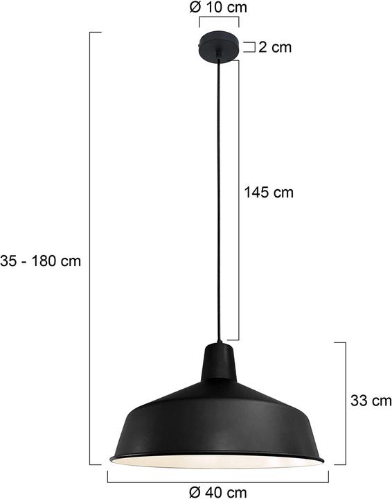 Produktbild Steinhauer Blackmoon (E27)