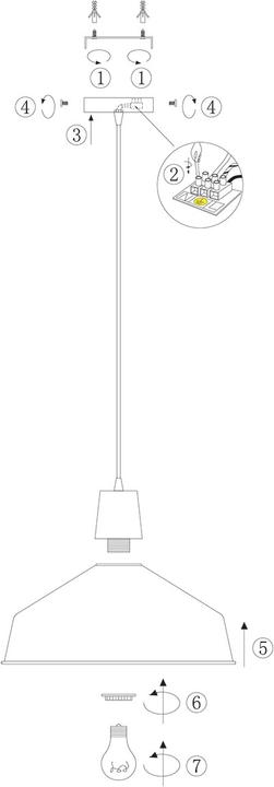 Produktbild Steinhauer Blackmoon (E27)