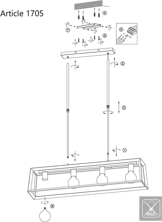 Image du produit Steinhauer Buckley (E27)