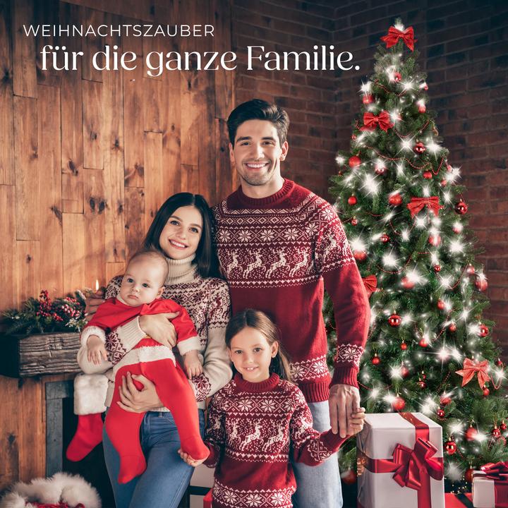 Actual product image tectake Christmas tree (230 cm)