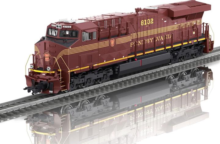 Märklin 38445 H0 US diesel locomotive ES44AC of the Norfolk Southern (Track H0)