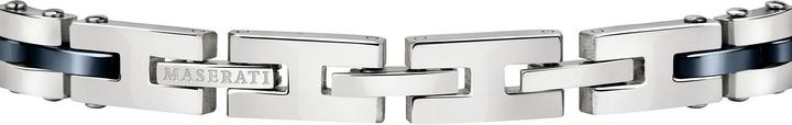 Produktbild Maserati Armband (21 cm, Edelstahl, Keramik)