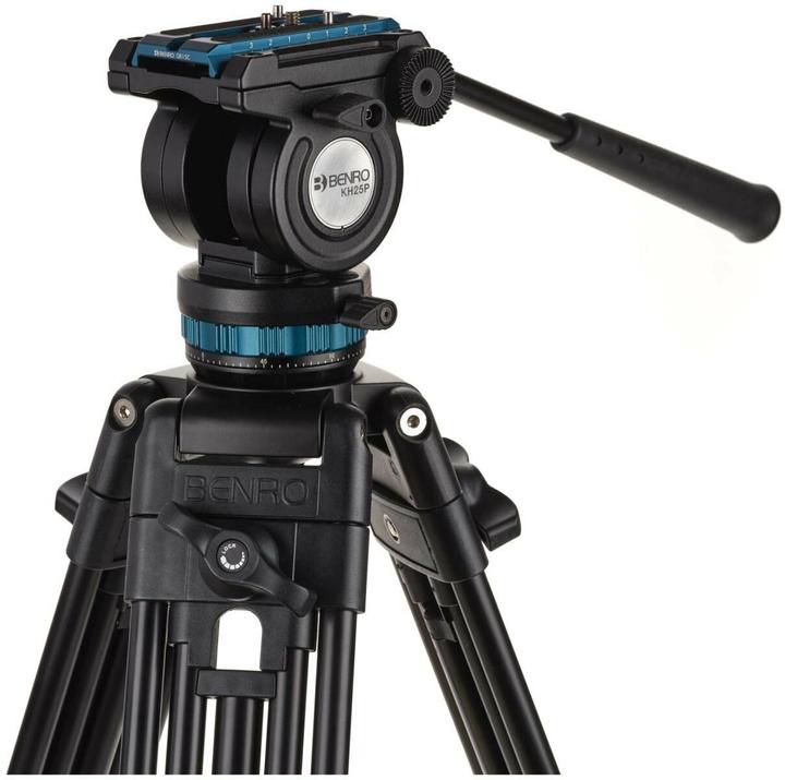 Actual product image Benro KH25PC Video tripod kit (Metal)