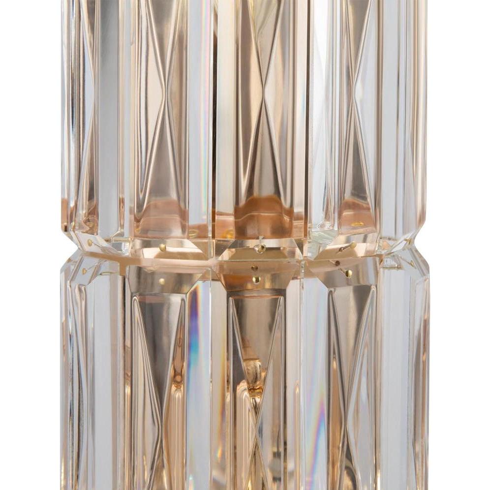 Thumbnail - Maytoni, Wandleuchte + Deckenleuchte, Facet Wandleuchte, Wandlampe 3x E14 Gold-Farbe (E14)