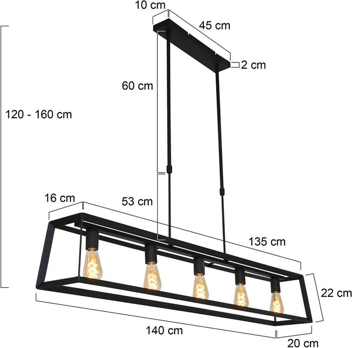 Image du produit Steinhauer Buckley (E27)