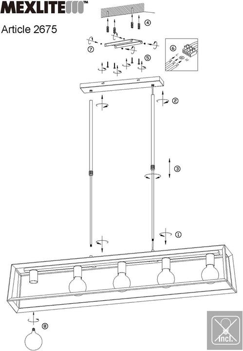 Image du produit Steinhauer Buckley (E27)