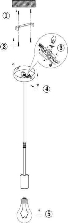 Produktbild Steinhauer Minimalics (E27)