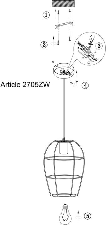 Produktbild Steinhauer Minimalics (E27)