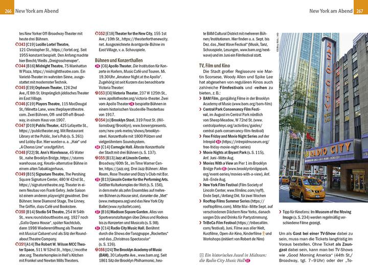 Image du produit Reiseführer New York City (CityTrip PLUS) (Allemand, Margit Brinke, Peter Kränzle, 2025)