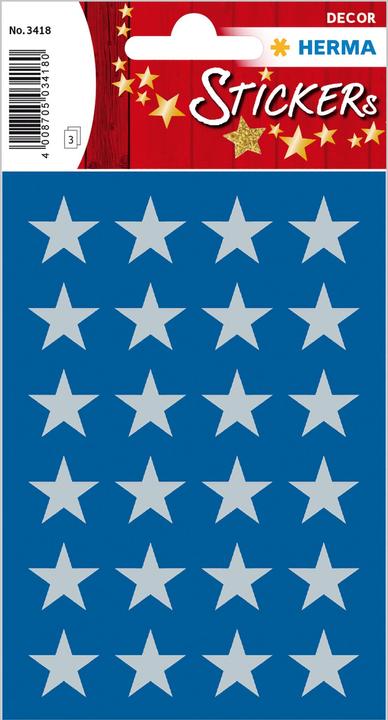 Produktbild HERMA Sticker Sterne