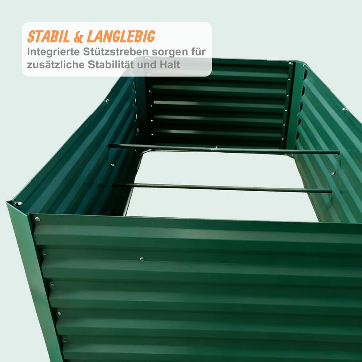 Actual product image Relaxdays raisedbed