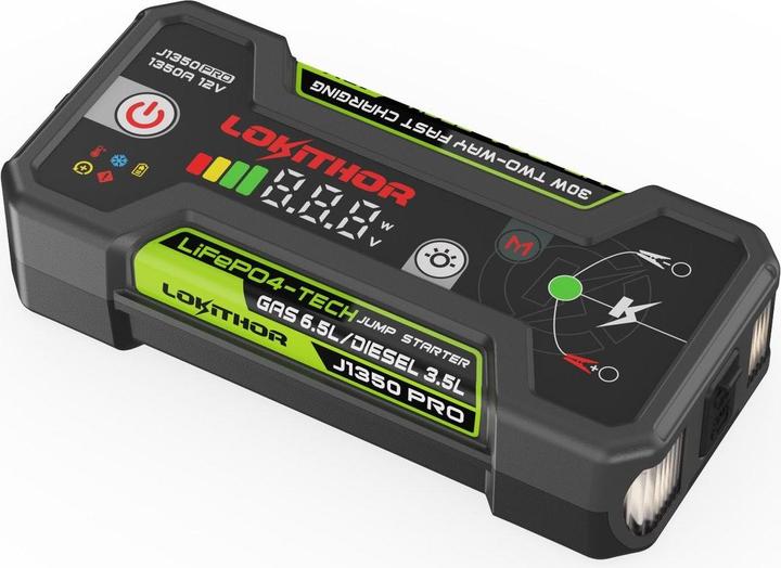 Actual product image Lokithor J1350 Pro (1350 A, 7000 mAh)