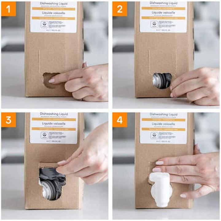 Actual product image Attitude SuperLeaves (Liquid soap, 2000 ml)