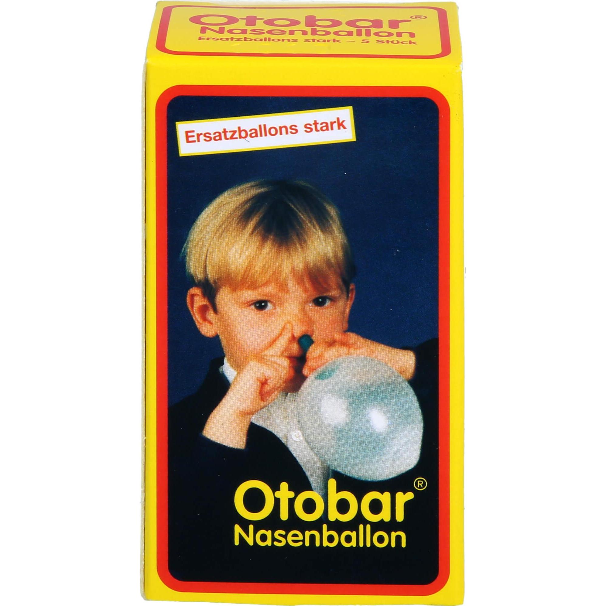 Otobar Nasenballon Ersatzballon stark, 5 St. Vorrichtung