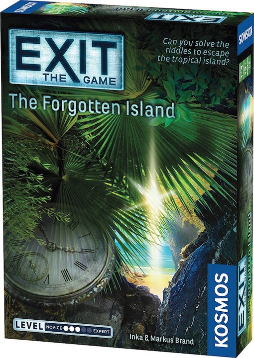Immagine prodotto Thames & Kosmos Exit: L'isola dimenticata - Gioco di fuga (inglese) (Inglese)