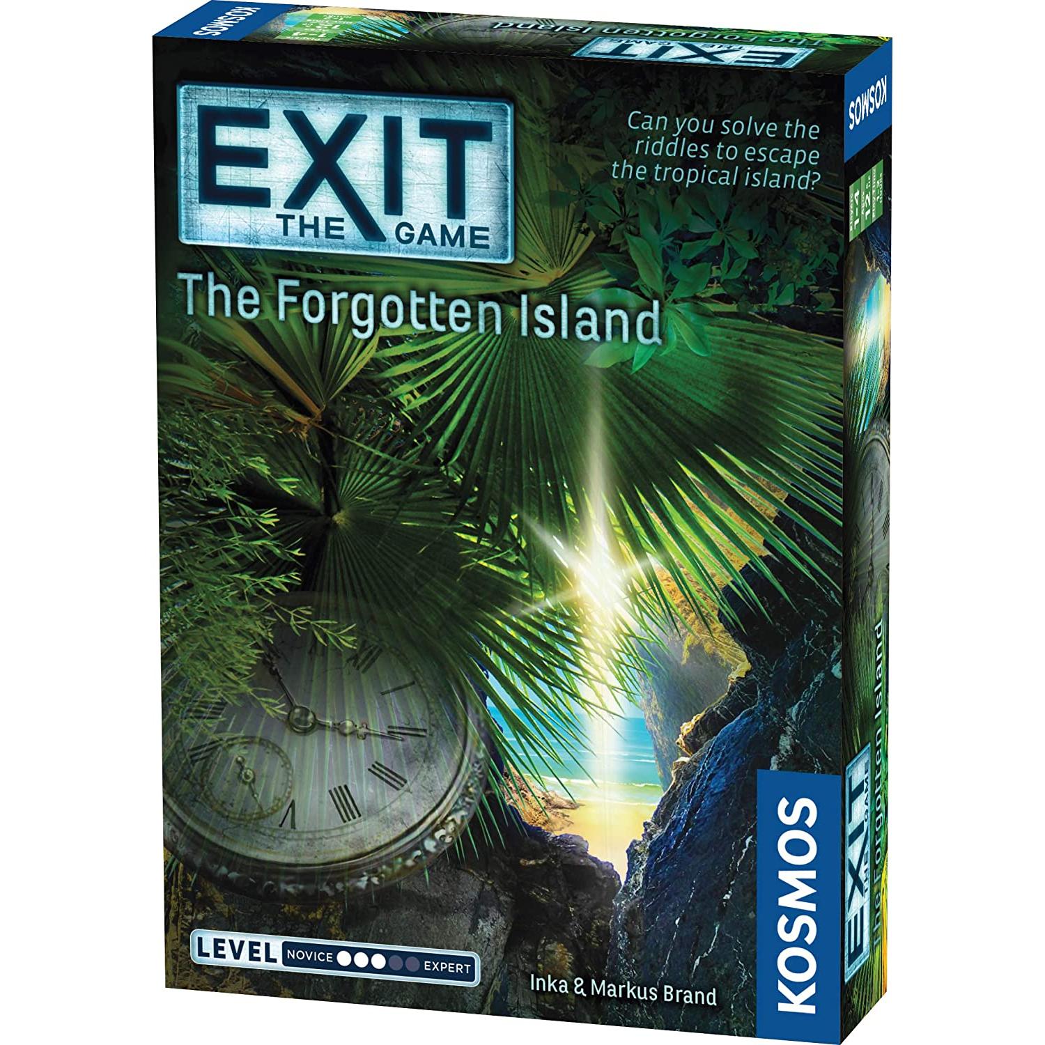 Thames & Kosmos Exit: The Forgotten Island - Escape Room (Englisch)