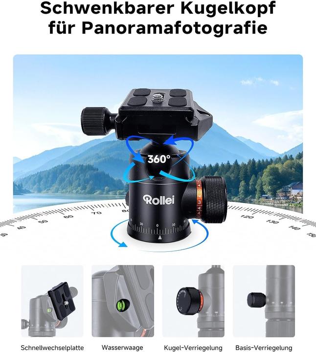 Immagine prodotto Rollei C5i (Carbonio)