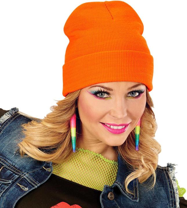 Produktbild Widmann Mütze neon orange