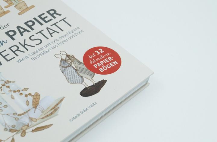 Produktbild Das Beste aus der zauberhaften Papierwerkstatt (Deutsch, Isabelle Guiot-Hullot, 2020)