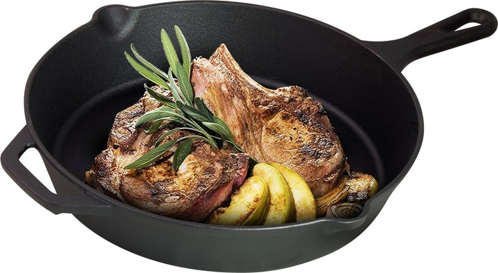 BBQ Boss Gusseisenpfanne Texas, Ø 28 cm