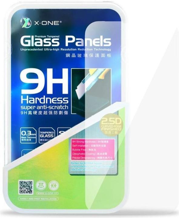 Telforceone Schutzglas X-One Tempered Glass X-ONE - für iPhone 15 Pro Max (1 Stück, Apple iPhone 15 Pro Max)