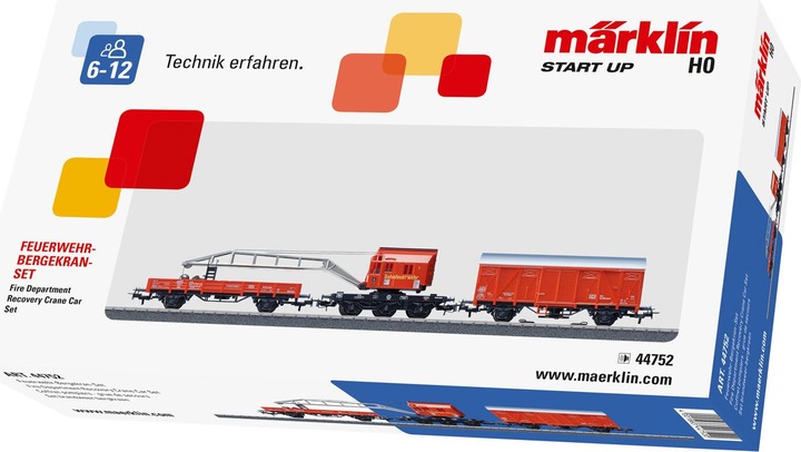 Productafbeelding Märklin Opstarten 44752 H0 Brandweer (H0-maatstaf)