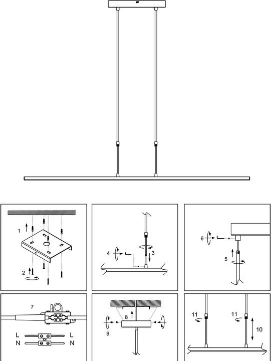 Produktbild Steinhauer Zelena (2500 lm)