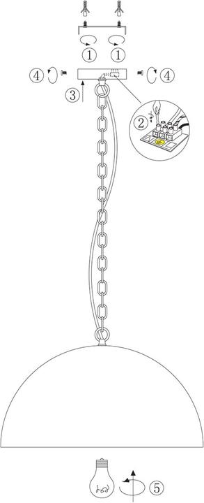 Produktbild Steinhauer Semicirkel (E27)
