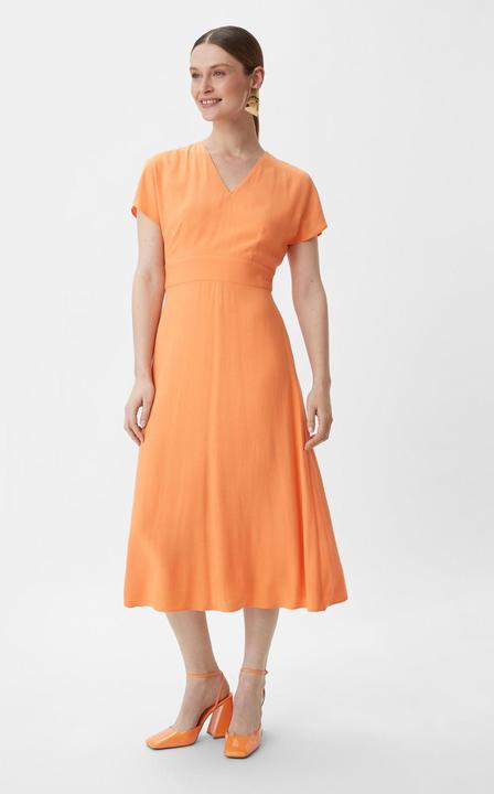 Produktbild Comma Kleid Midi-Kleid aus Satin (46)