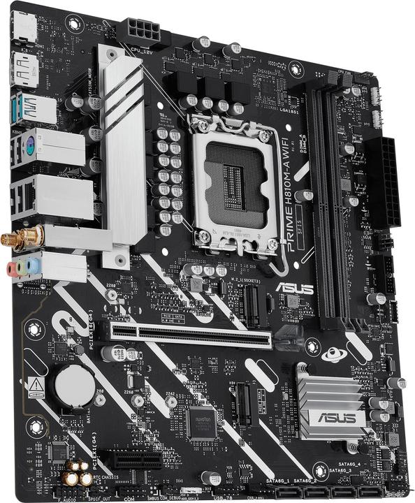 Produktbild ASUS PRIME H810M-A WIFI (LGA 1851, Intel H810, mATX)