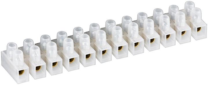 Immagine prodotto Goobay Terminale Luster 10 pezzi, trasparente