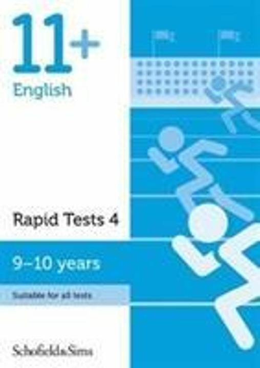 Immagine prodotto 11+ English Rapid Tests Book 4: Year 5, Ages 9-10 (Inglese, Goodspeed, Sian Schofield & Sims, 2018)