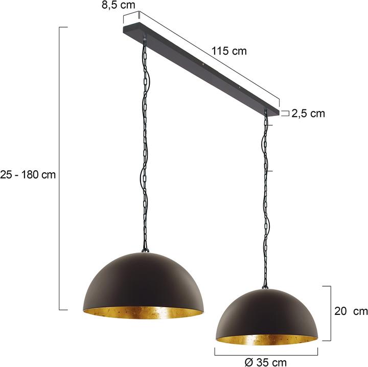 Produktbild Steinhauer Semicirkel (E27)