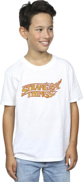 Produktbild Netflix Stranger Things Logo Breaking TShirt Jungen (140, 146)