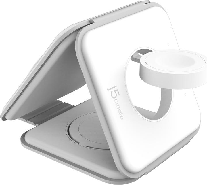 Actual product image j5Create QI2 3-IN-1 MAGNETIC TRAVEL (15 W)