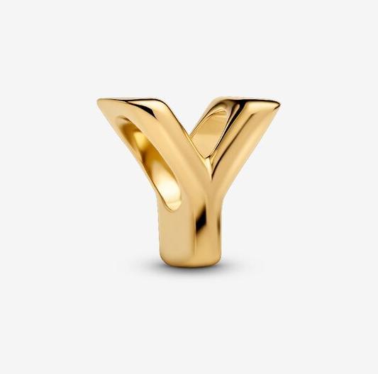Image du produit Pandora Alphabet-Mini-Charm: Ihre Persönliche Botschaft (Plaqué or, Métal)
