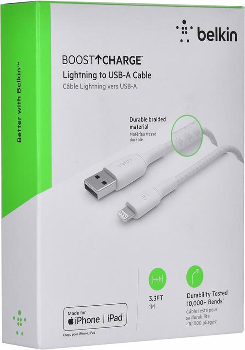 Actual product image Belkin Boost Charge USB A (1 m, USB 2.0)