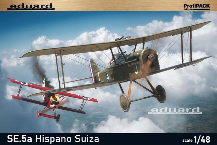 Produktbild Eduard SE.5a Hispano Suiza Profipack