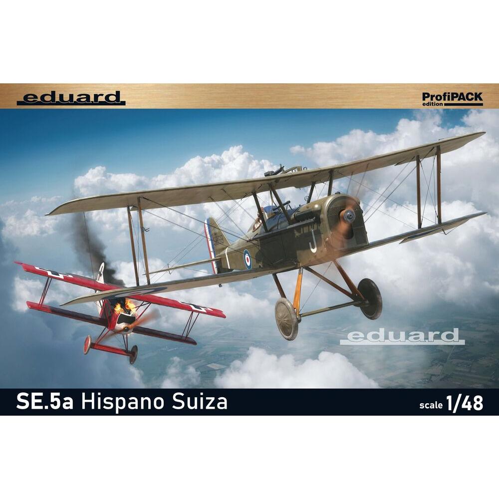 Eduard SE.5a Hispano Suiza Profipack