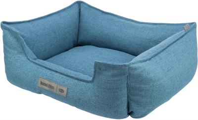 Produktbild Trixie Talis bed, square, 80 × 60 cm, blue (Hund)