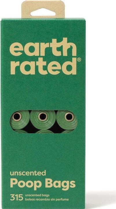 Actual product image Earth Rated Faeces bags (Dog)