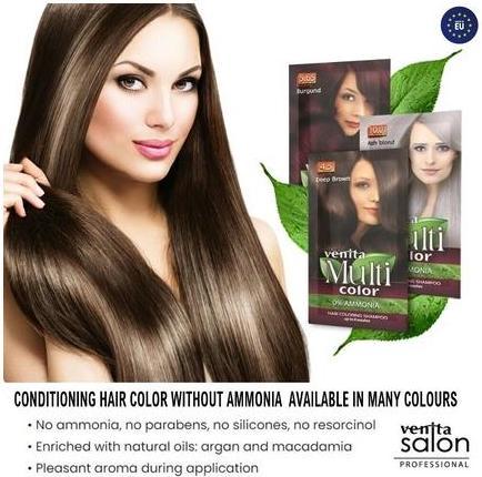 Produktbild Venita Multicolor Shampoo 10.01honde 40G (Flüssiges Shampoo)